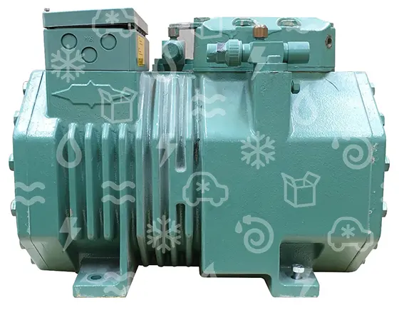 kompresor polohermetický BITZER 2CES-4Y-40S